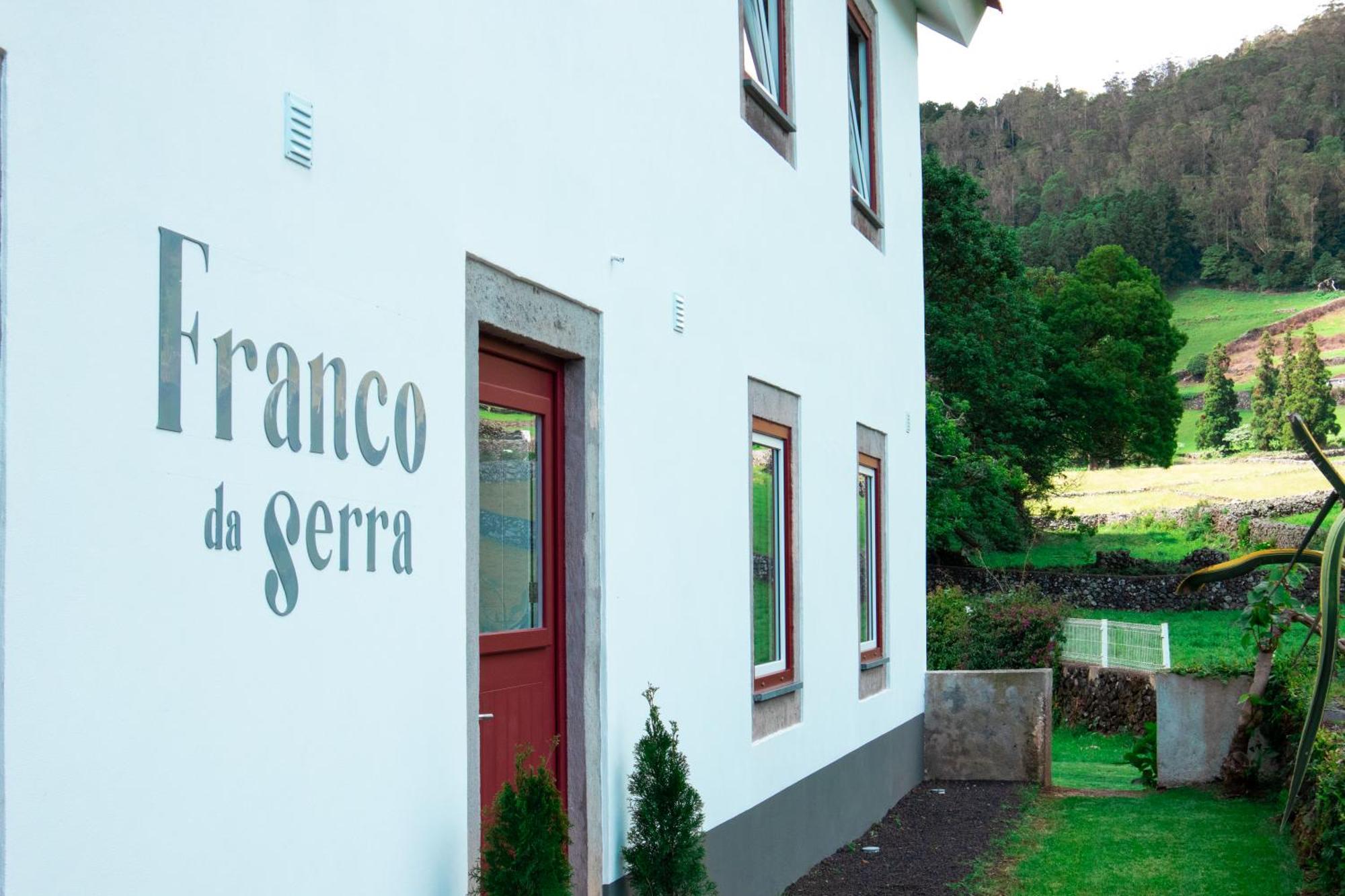 Casa De Campo Franco Da Serra 英雄港 外观 照片