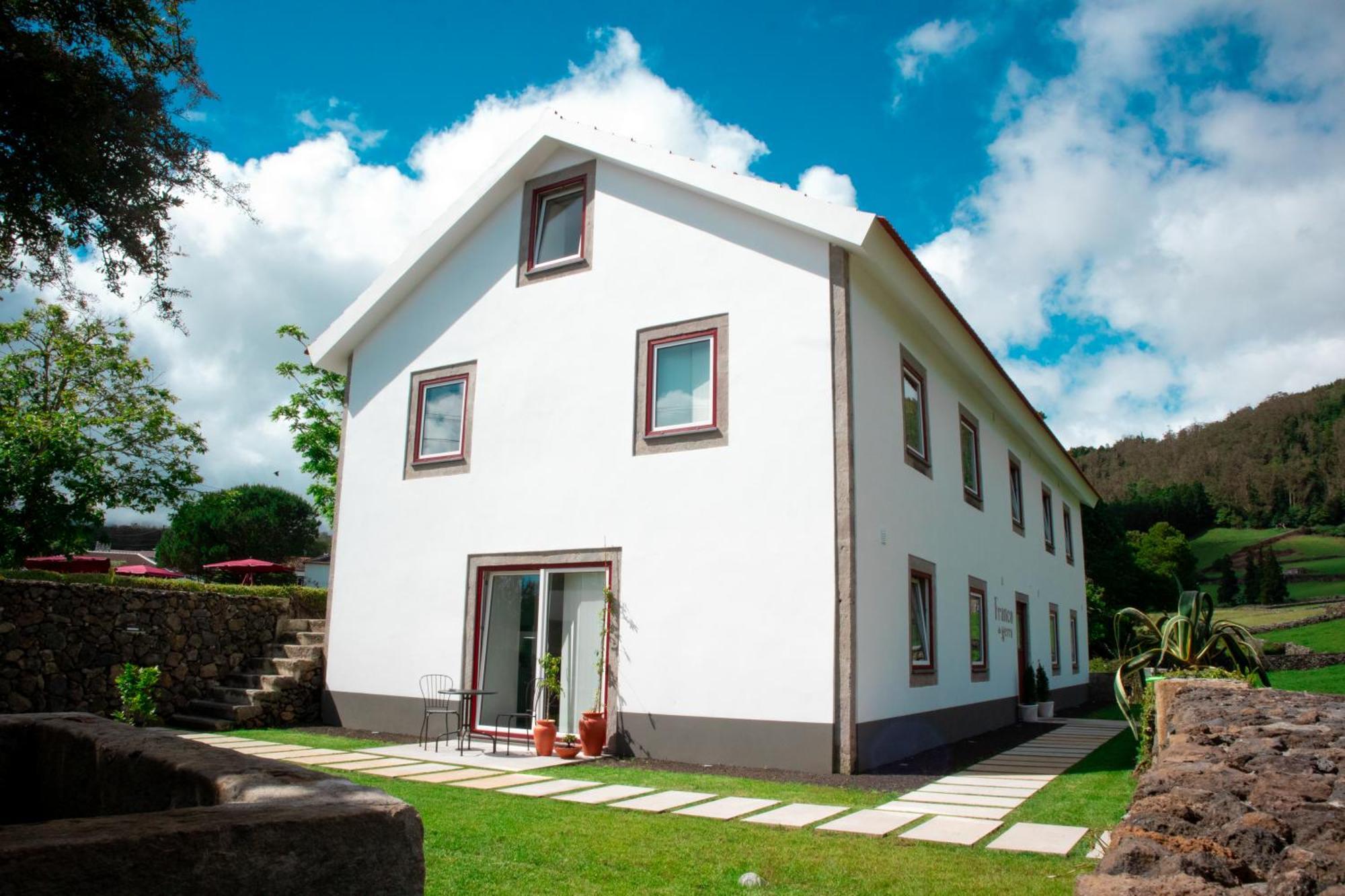 Casa De Campo Franco Da Serra 英雄港 外观 照片